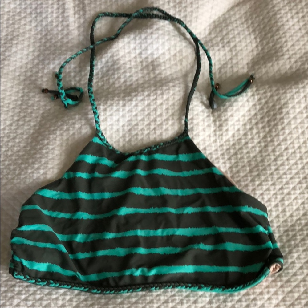 Vanilla Beach Swim Top